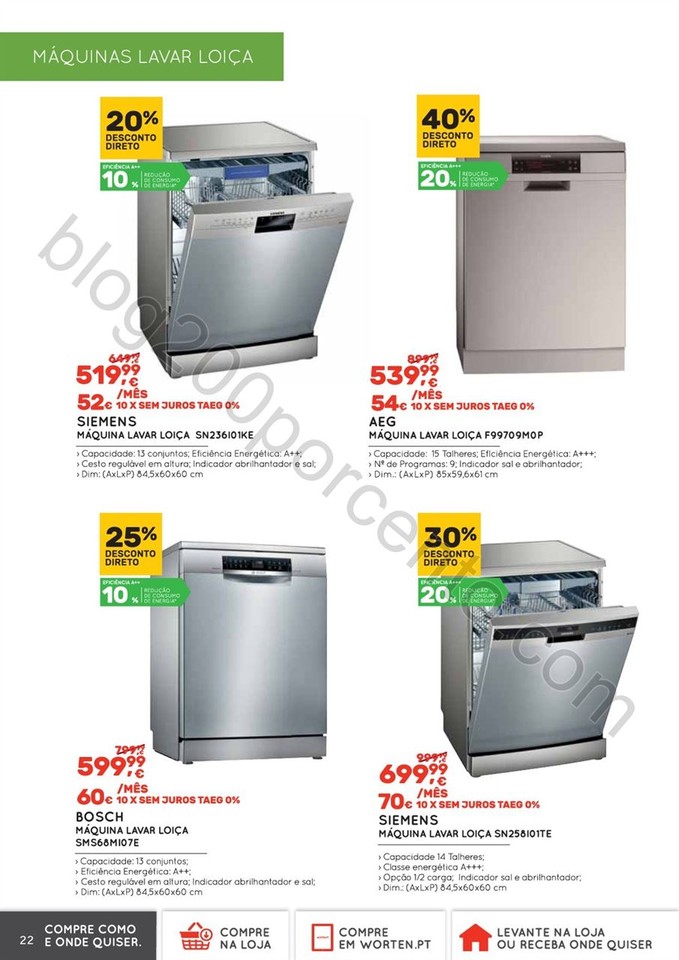 Antevisão Folheto WORTEN Eficiência Energética 