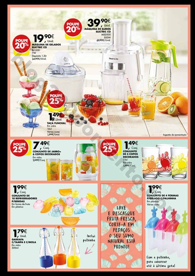 Novo Folheto PINGO DOCE Verão Promoções até 26