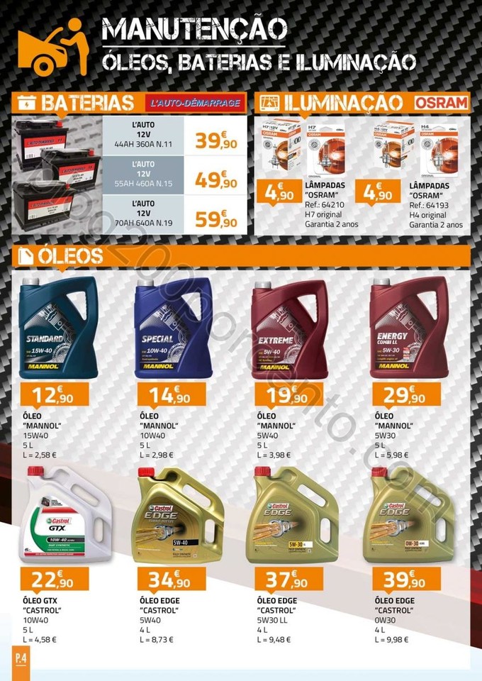 Antevisão Folheto E-LECLERC Auto promoções de 3