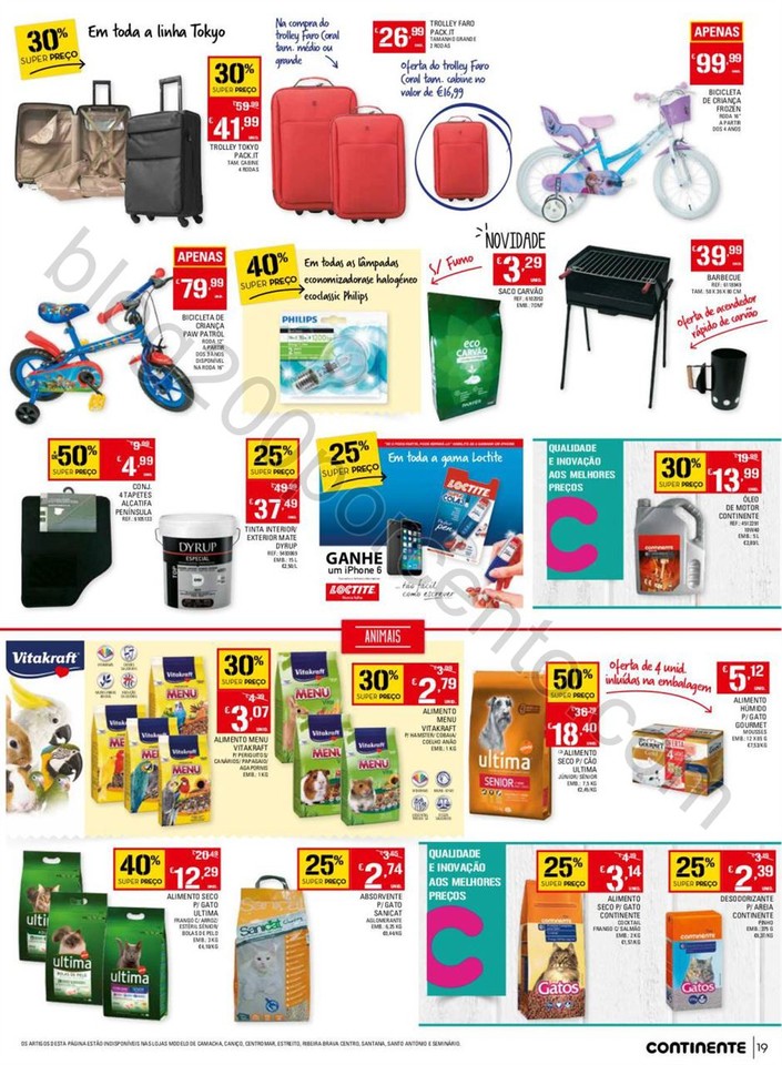 Antevisão Folheto CONTINENTE Madeira promoções 