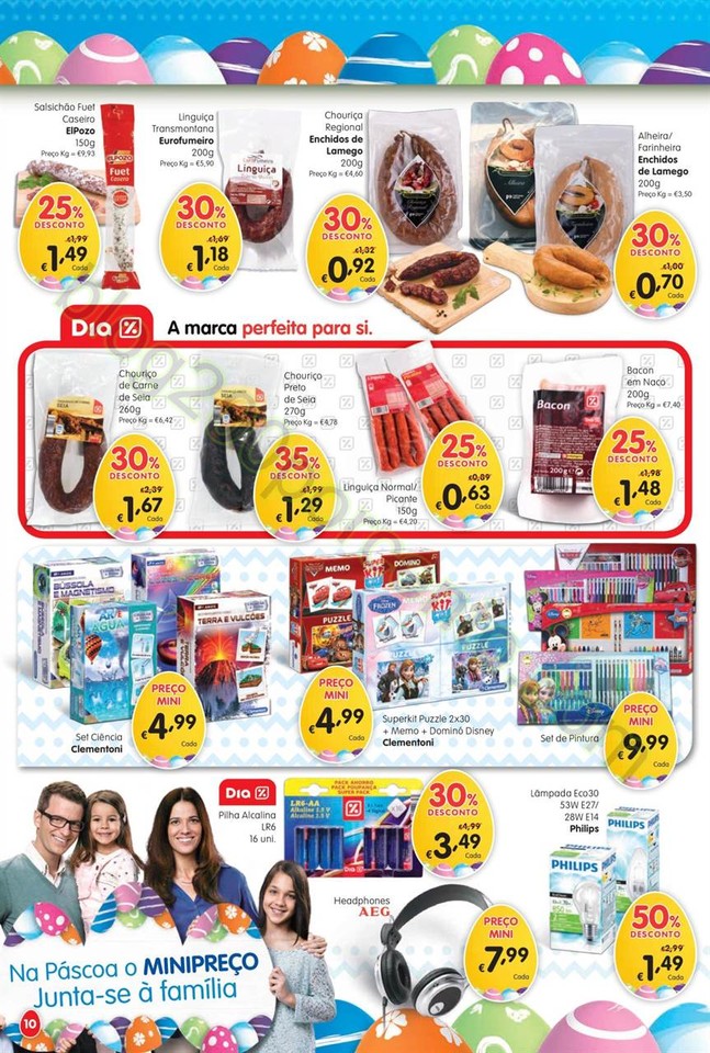Antevisão Folheto MINIPREÇO Family de 24 a 30 ma