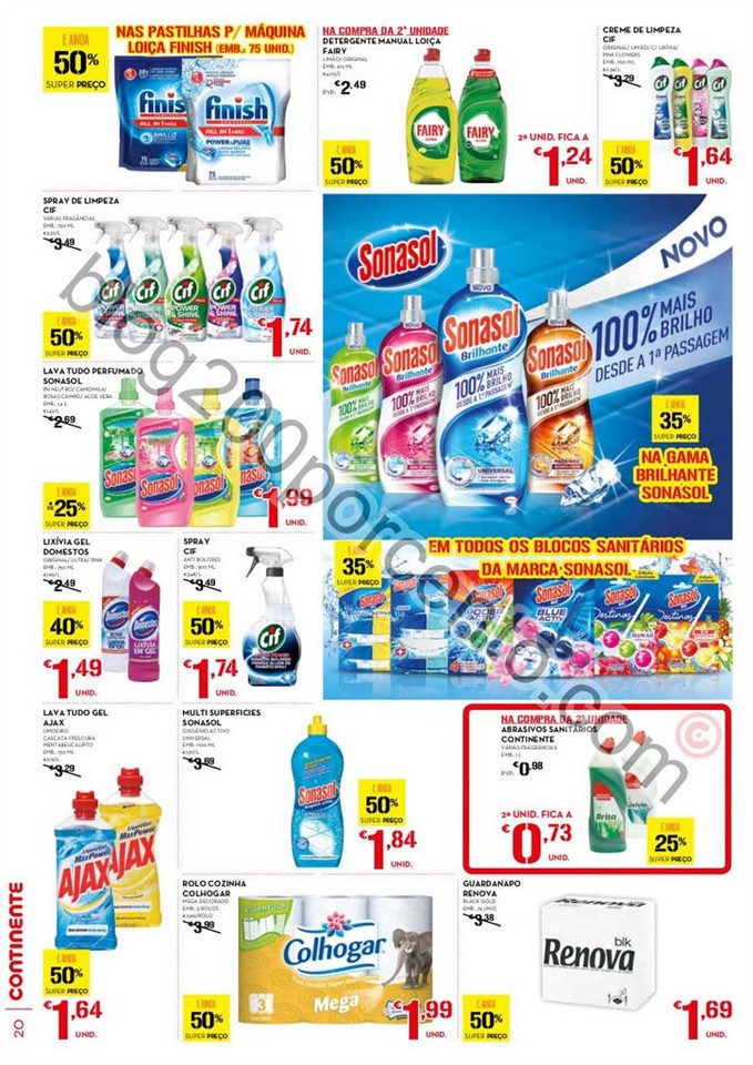 Antevisão Folheto CONTINENTE - MODELO Madeira pro