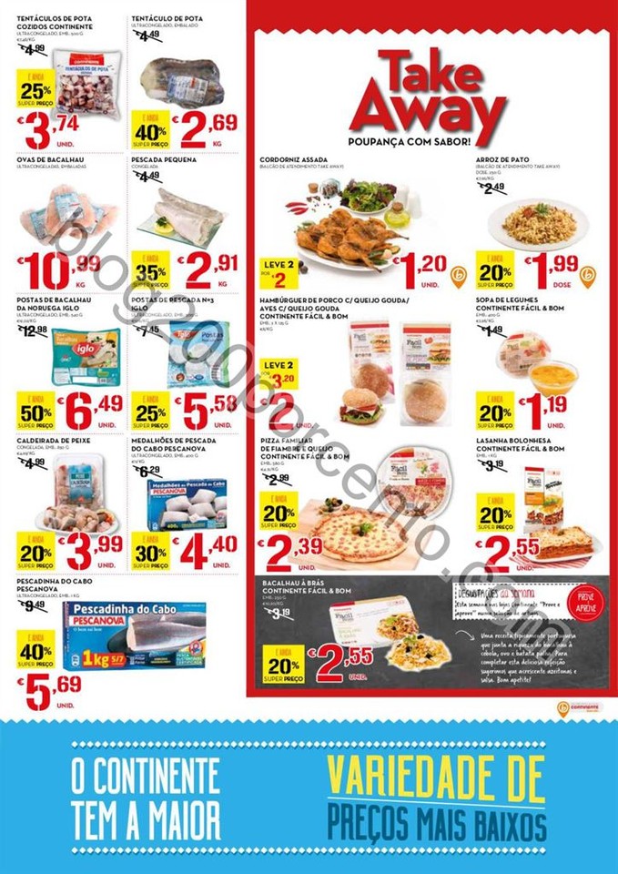 Antevisão Folheto CONTINENTE Promoções de 9 a 1