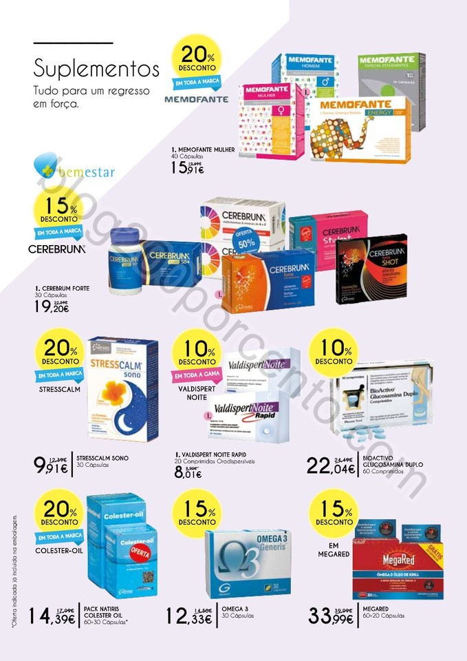 Antevisão Folheto PINGO DOCE - BEM ESTAR Anivers