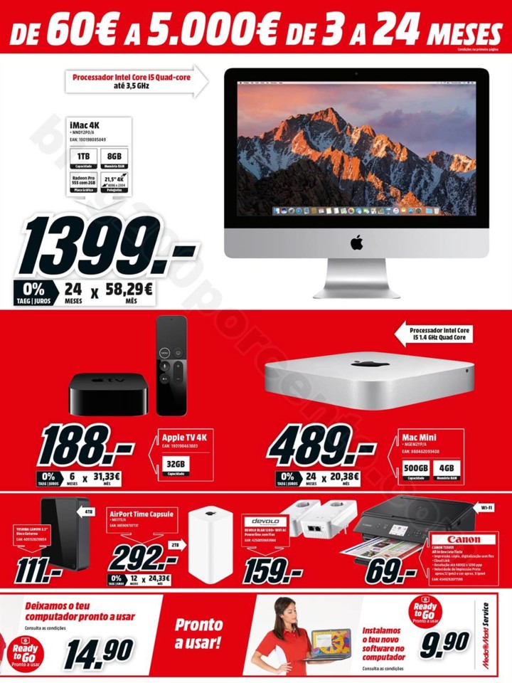 Antevisão Folheto MEDIA MARKET Promoções de 9 a