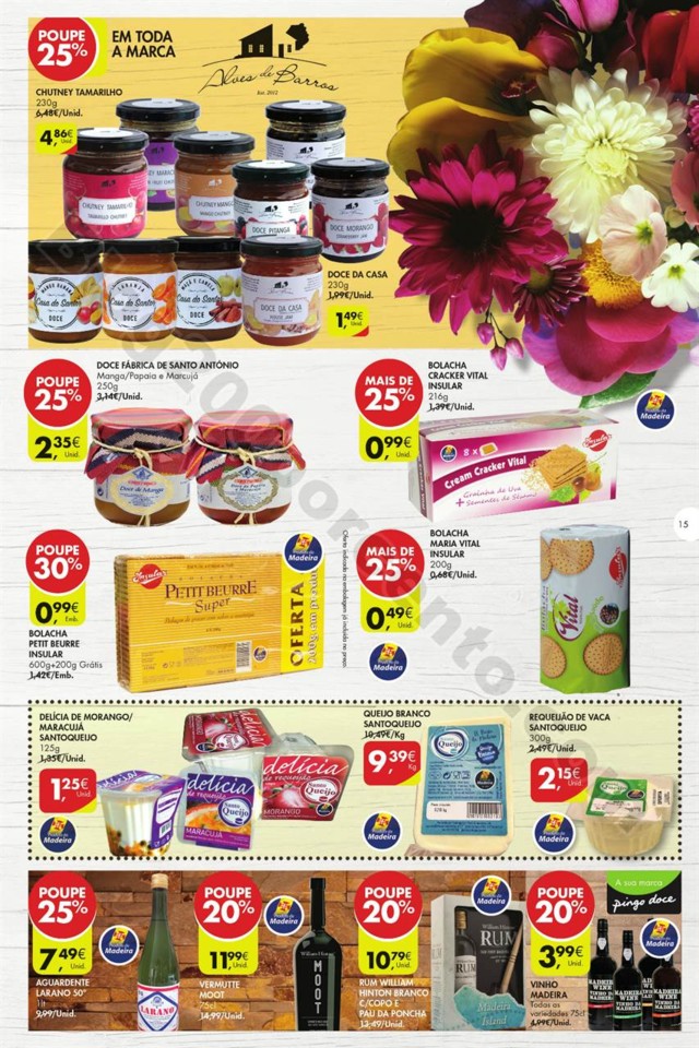 Antevisão Folheto PINGO DOCE Madeira Promoções 