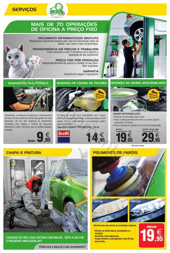 Antevisão Folheto FEU VERT Promoções de 26 sete