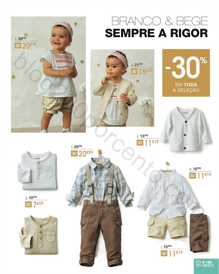 Antevisão Folheto VERTBAUDET Especial Cerimónias