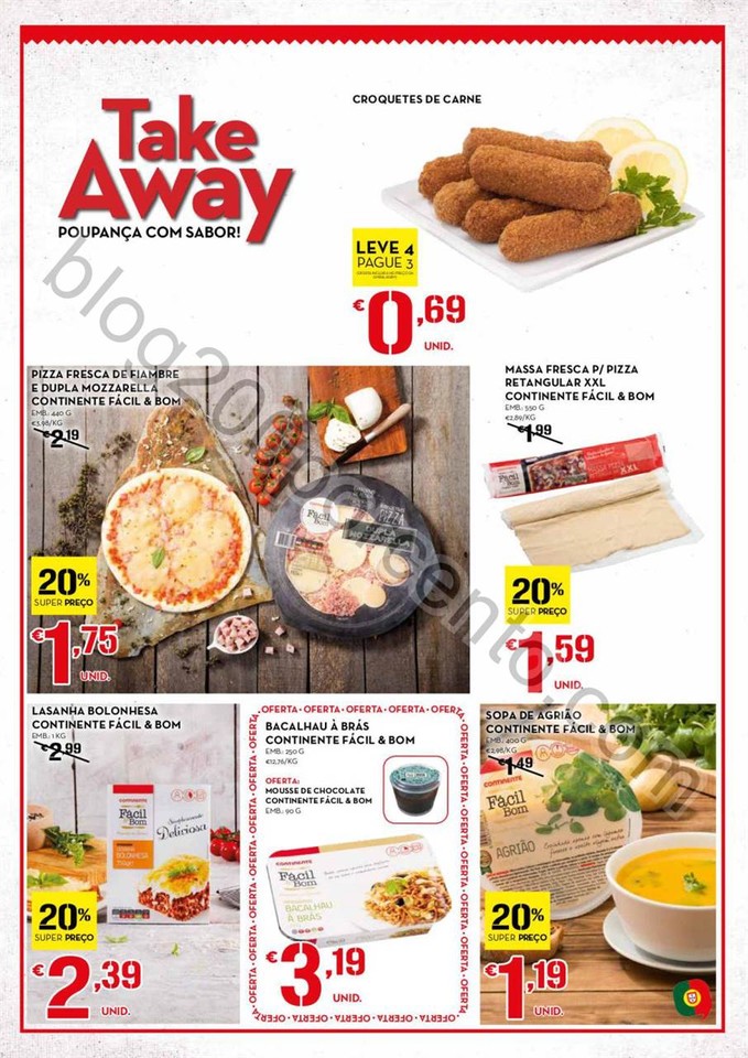 Antevisão Folheto CONTINENTE Madeira promoçãoz