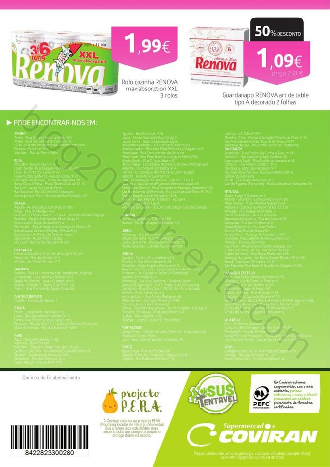 Antevisão de folheto COVIRAN promoções de 14 a 