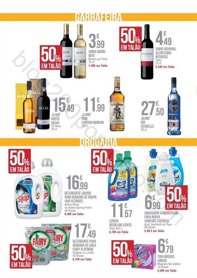 Novo Folheto EL CORTE INGLÉS Promoções até 29 