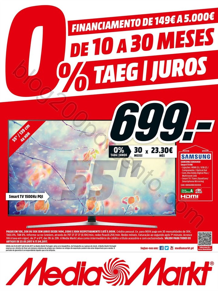 Antevisão Folheto MEDIA MARKT Promoções de 23 m