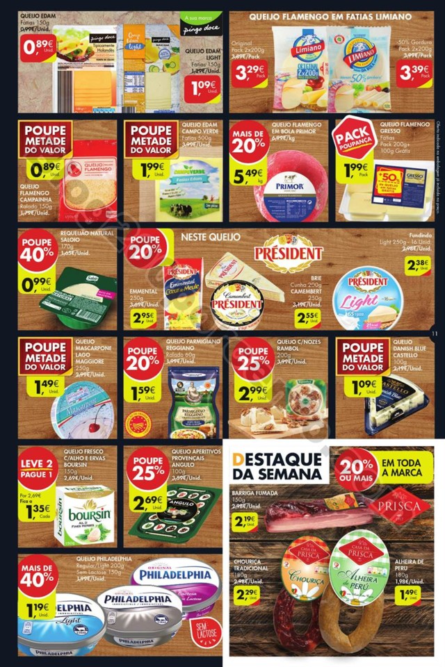 Antevisão folheto pingo doce Madeira promoções 