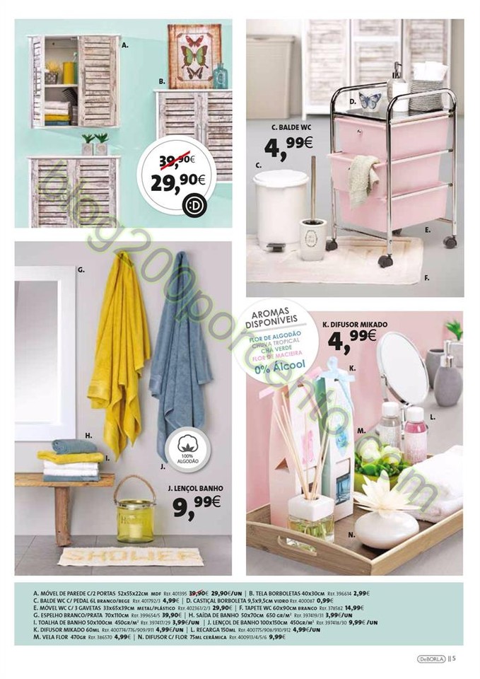 Antevisão Folheto DEBORLA Promoções de 30 abril