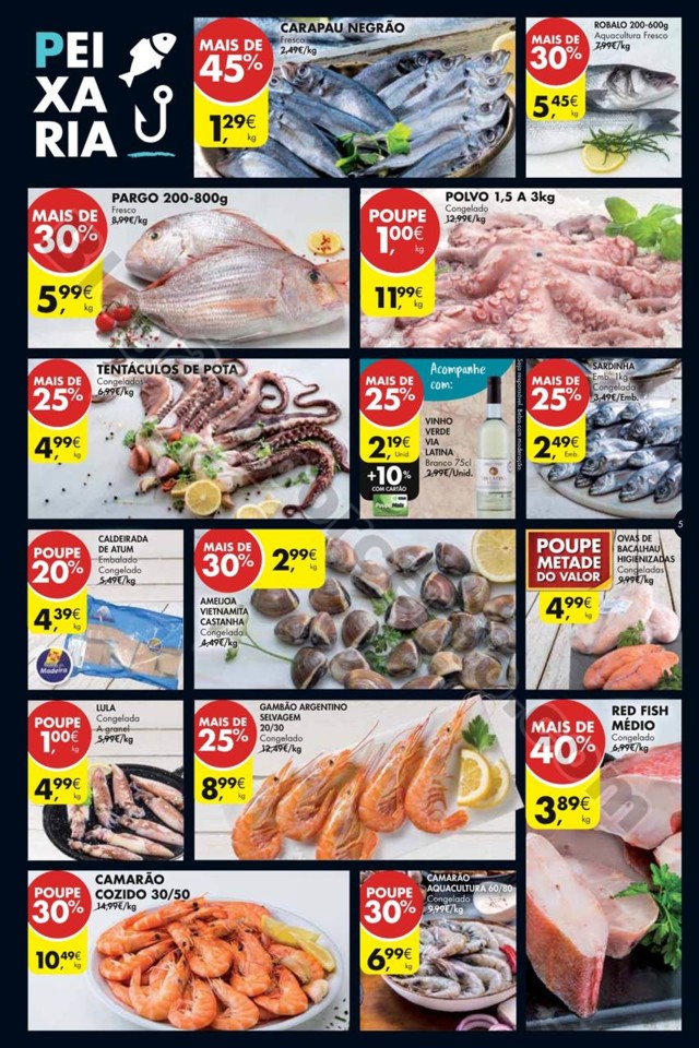 Antevisão Folheto PINGO DOCE Madeira Promoções 