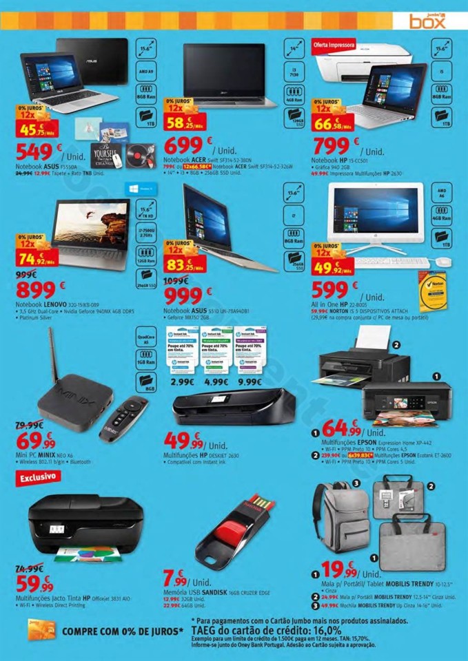 Antevisão Folheto JUMBO - BOX Natal promoções d