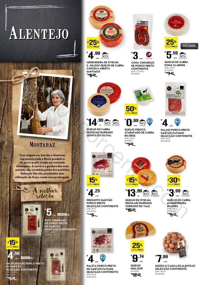 Antevisão Folheto CONTINENTE Feira QEV promoçõe