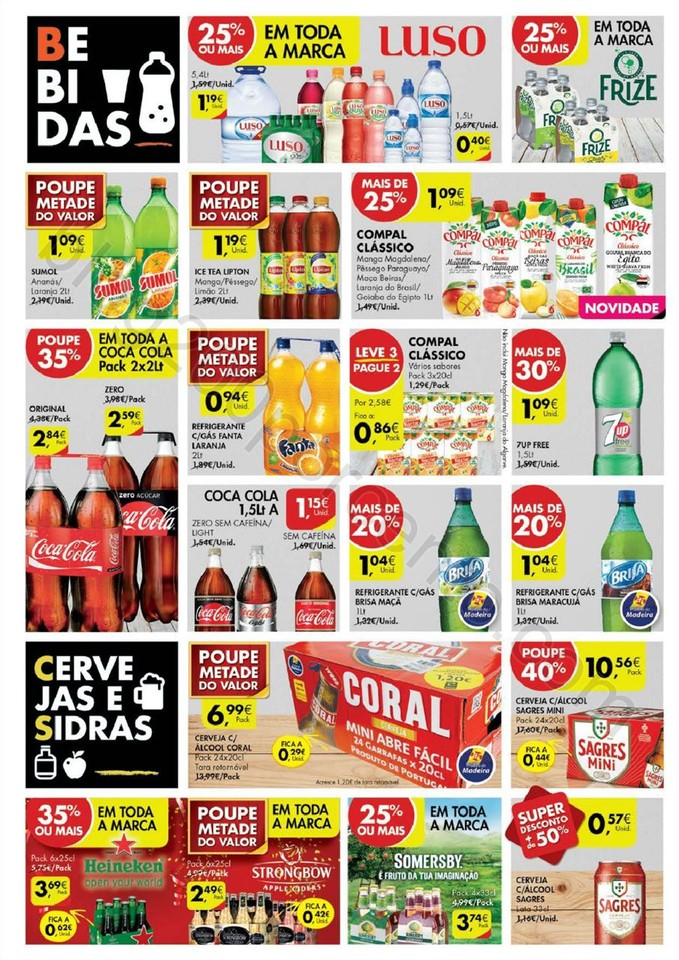 Antevisão Folheto PINGO DOCE Madeira promoções 