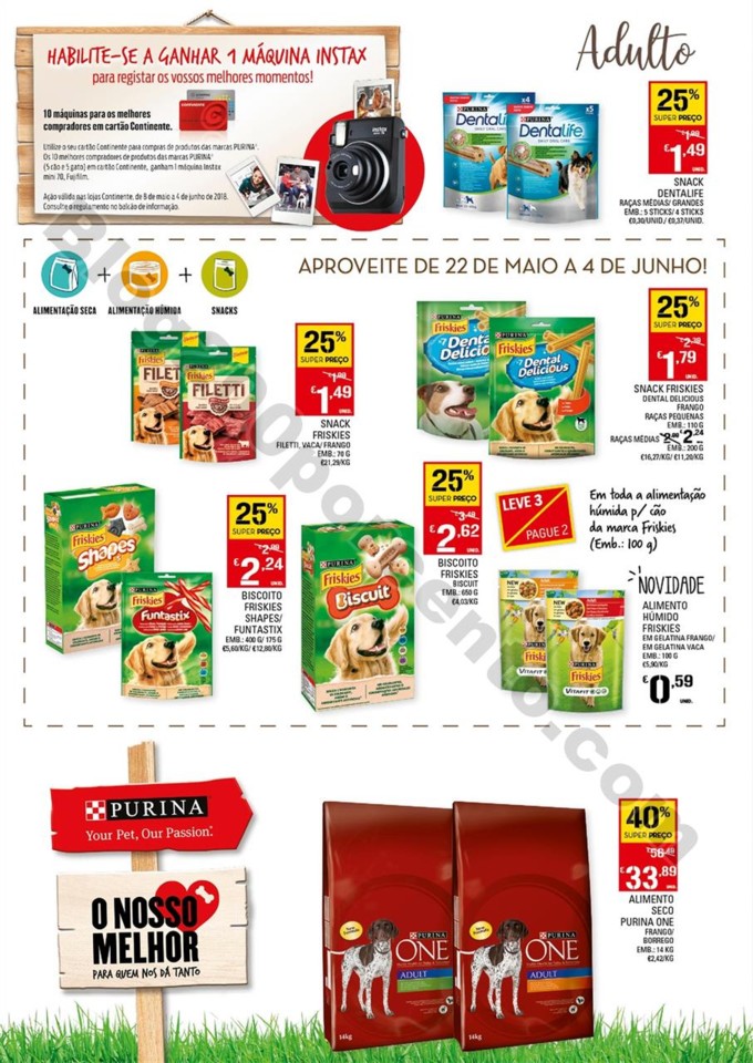 Antevisão Folheto CONTINENTE Jardim promoções d