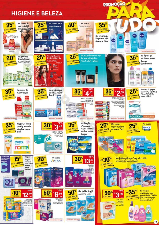 Antevisão Folheto CONTINENTE Promoções de 30 ab