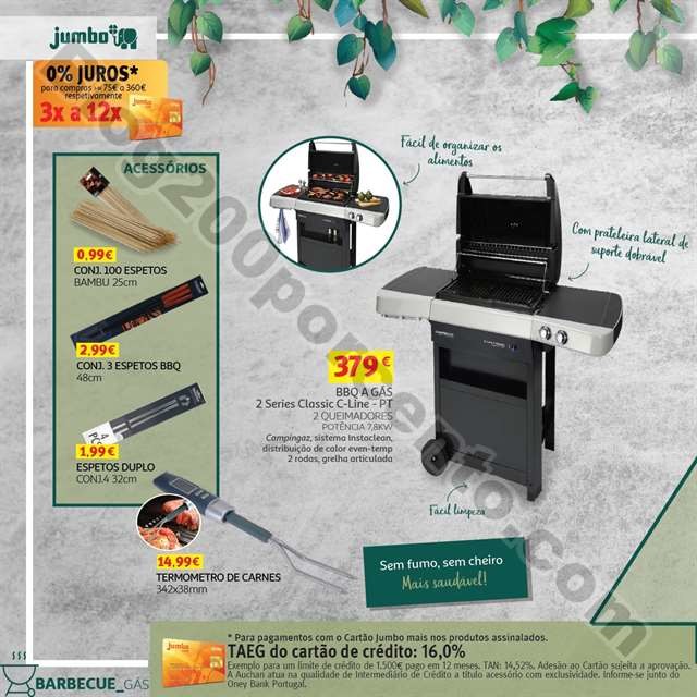 Antevisão Folheto JUMBO Especial Jardim Promoçõ