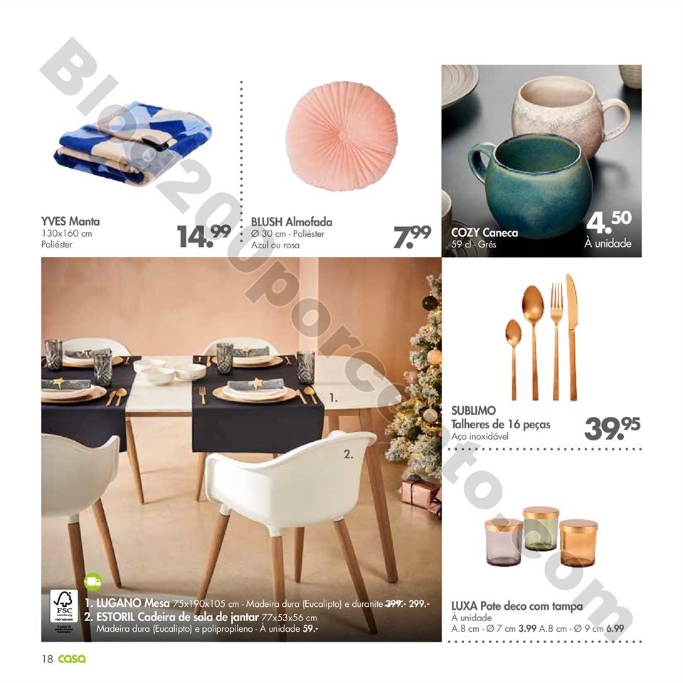 Antevisão Folheto CASA Natal 29 outubro a 25 nove
