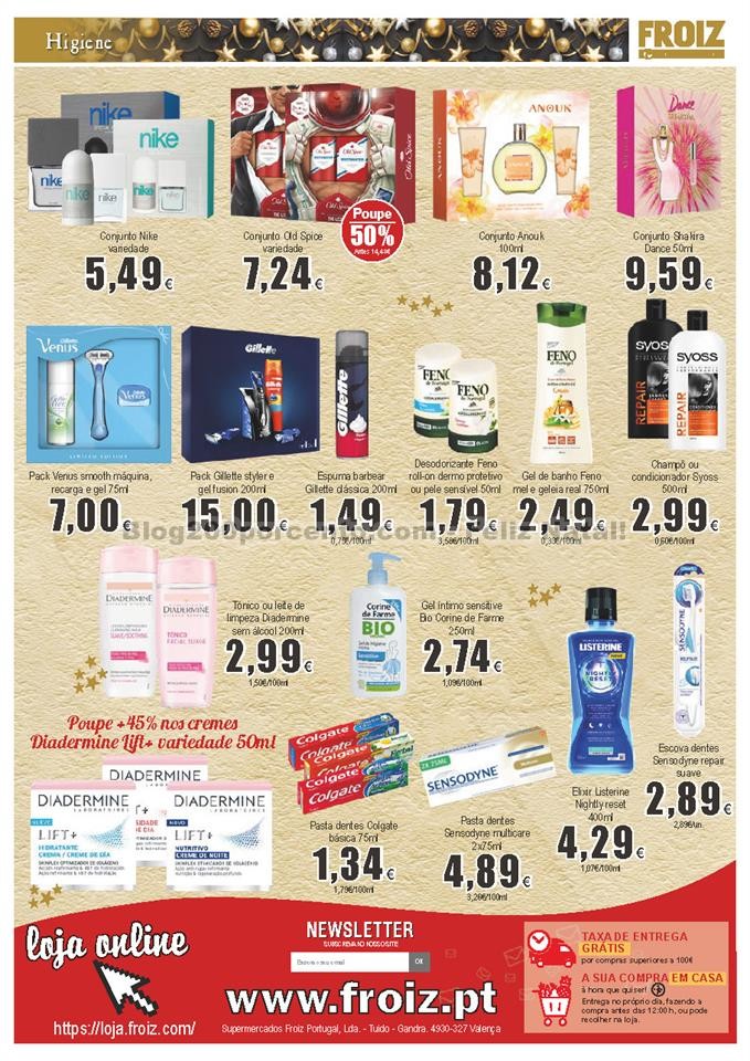 ANtevisão Folheto FROIZ Promoções de 18 dezembr