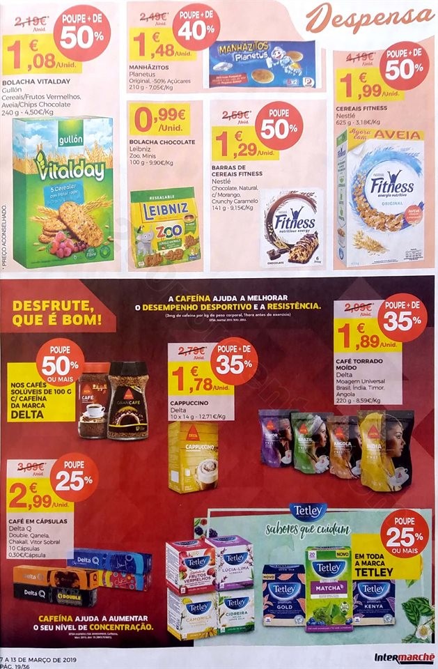 antevisao folheto intermarche promocoes de 7 a 13 