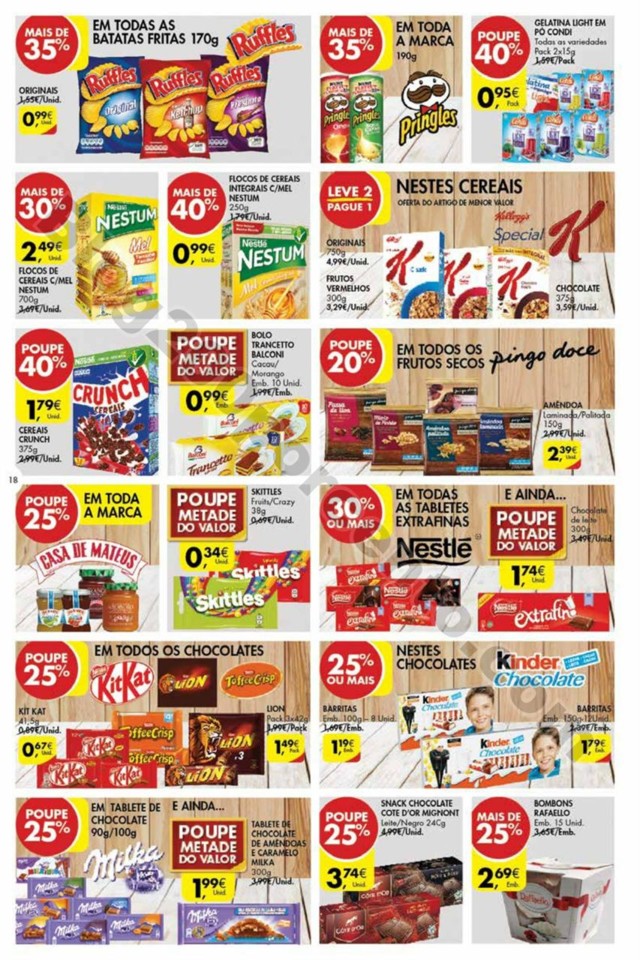 Antevisão folheto PINGO DOCE Madeira promoções 