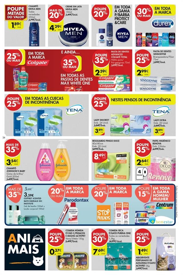 Antevisão Folheto PINGO DOCE Super Promoções de