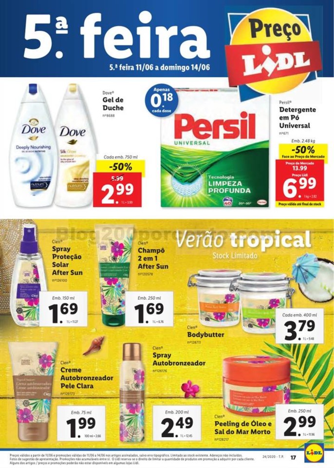 Antevisão Folheto LIDL Promoções de 8 a 14 junh