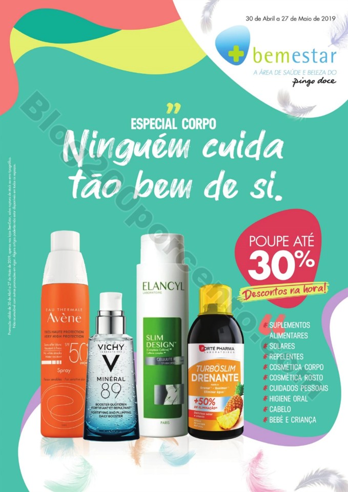 Antevisão Folheto PINGO DOCE - BEMESTAR Especial 