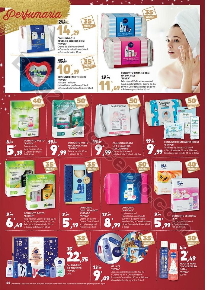 Antevisão Folheto E-LECLERC Presentes Natal promo