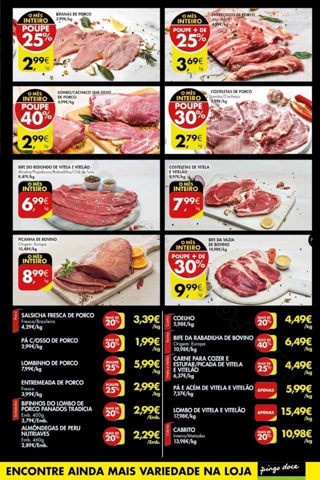 Antevisão Folheto PINGO DOCE Super Promoções de