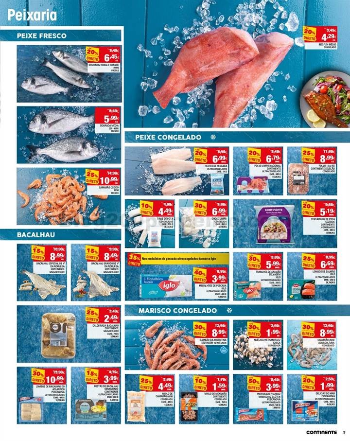 Antevisão Folheto CONTINENTE Madeira Promoções 