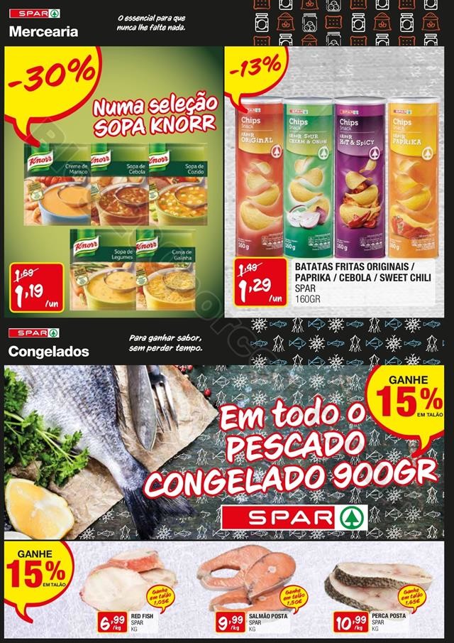 Antevisão Folheto SPAR Promoções de 25 junho a 