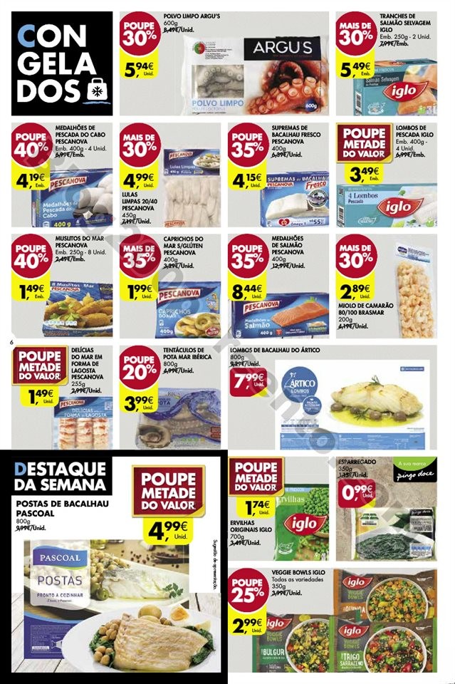 Antevisão Folheto PINGO DOCE Madeira Promoções 