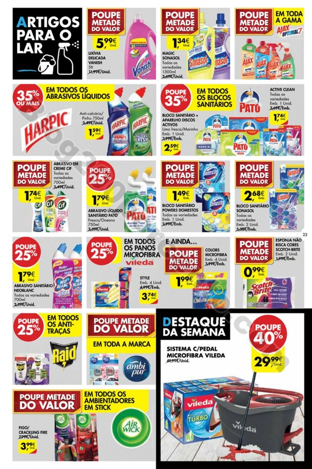 Antevisão folheto PINGO DOCE Madeira promoções 