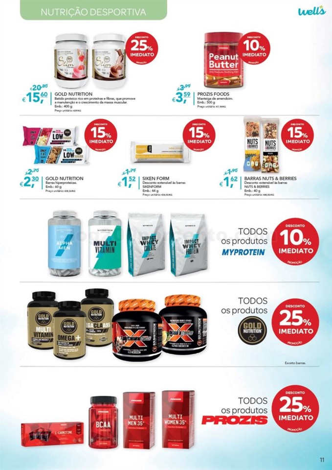 Antevisão Folheto WELLS Promoções de 14 abril a