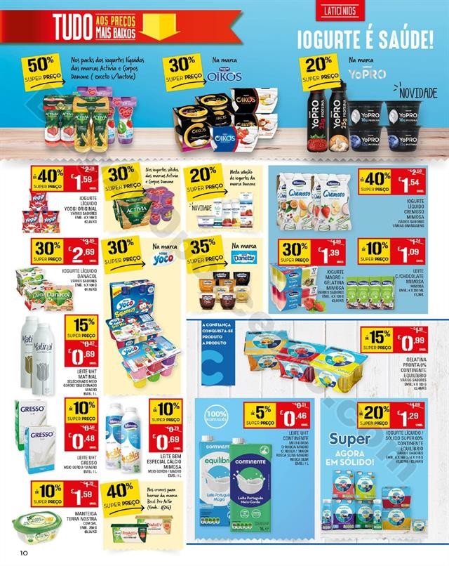 Antevisão Folheto CONTINENTE Madeira Promoções 