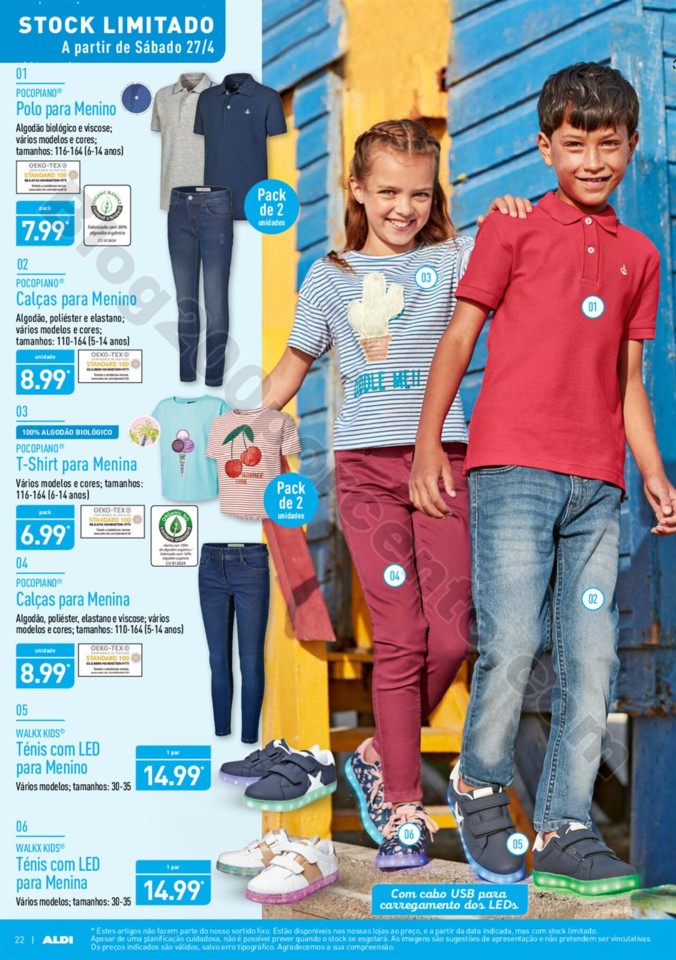 Antevisão Folheto ALDI Promoções a partir de 24