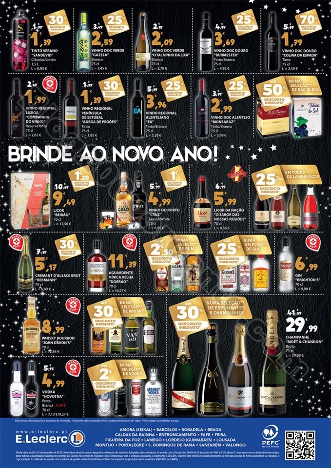 Antevisão Folheto E-LECLERC Fim de ano promoçõe