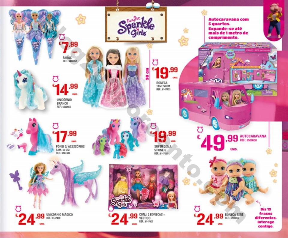 catálogo brinquedos continente 13 novembro a 9 de