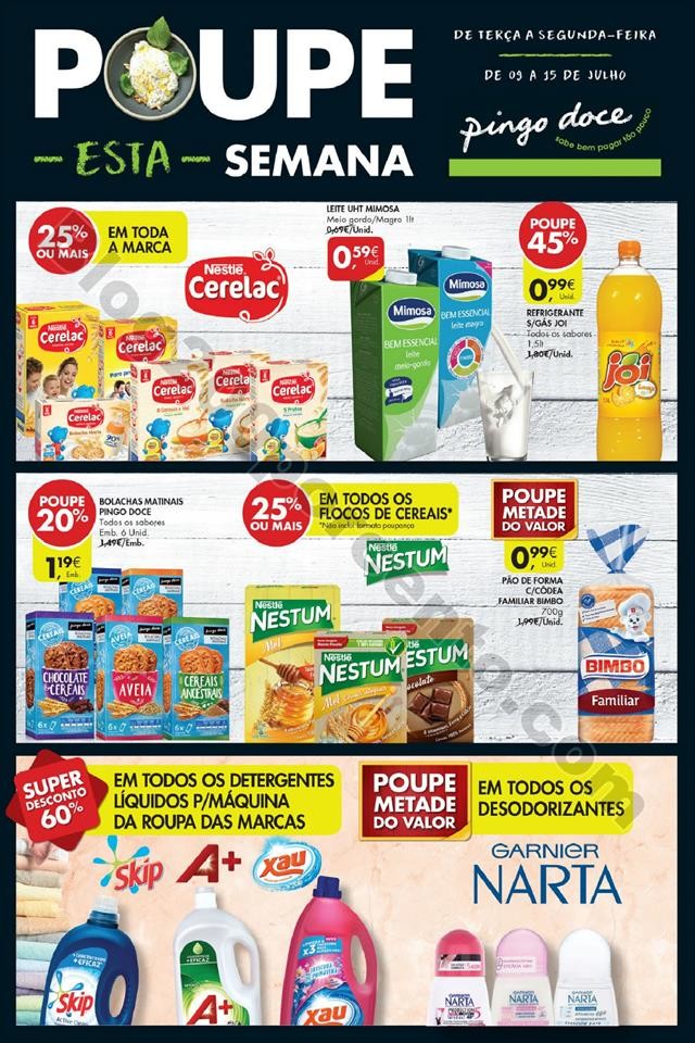 Antevisão Folheto PINGO DOCE Super Promoções de