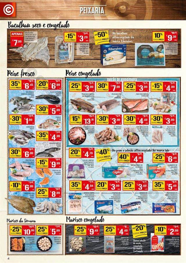 Antevisão Folheto CONTINENTE Bom Dia Promoções 