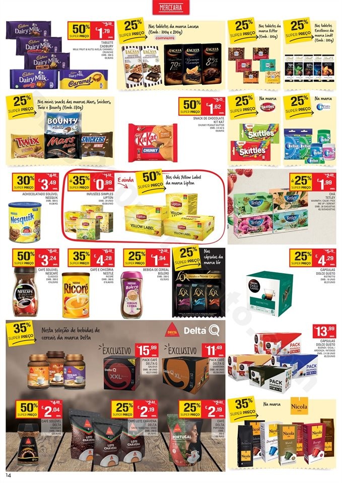 Antevisão Folheto CONTINENTE Promoções de 26 fe