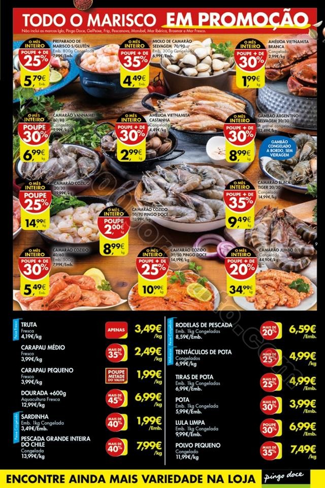 Antevisão Folheto PINGO DOCE Super Promoções de