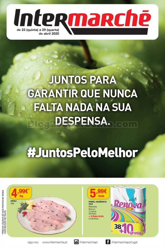 Antevisão Folheto INTERMARCE Promoções de 23 a 