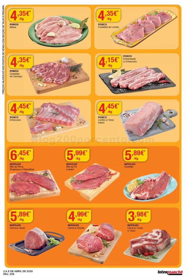 Antevisão Folheto INTERMARCHÉ Promoções de 2 a
