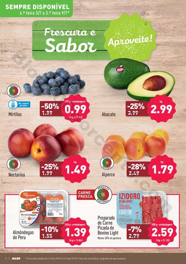 Antevisão Folheto ALDI Promoções a partir de 3 